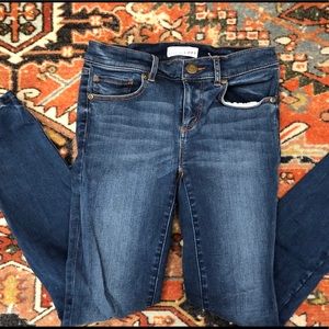 💙LOFT Skinny Ankle Jeans/Jeggings 25/0